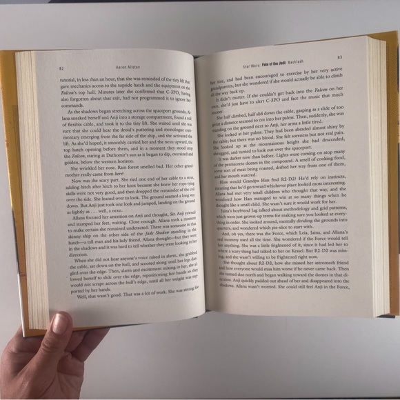 2/$50 -  Star Wars - Fate of the Jedi - Backlash by Aaron Allston - Picture 12 of 16